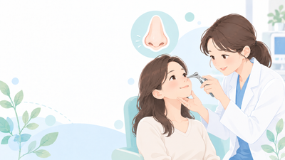 鼻水・鼻づまりが続くときは?のアイキャッチ画像
