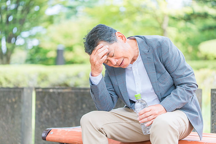 めまい　ふらつき
