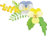 花